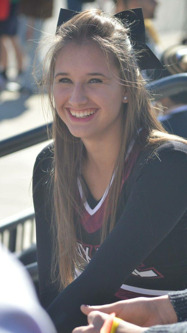 Silvia Ciaurriz Jaurrieta, de Gimnasta a Cheerleader